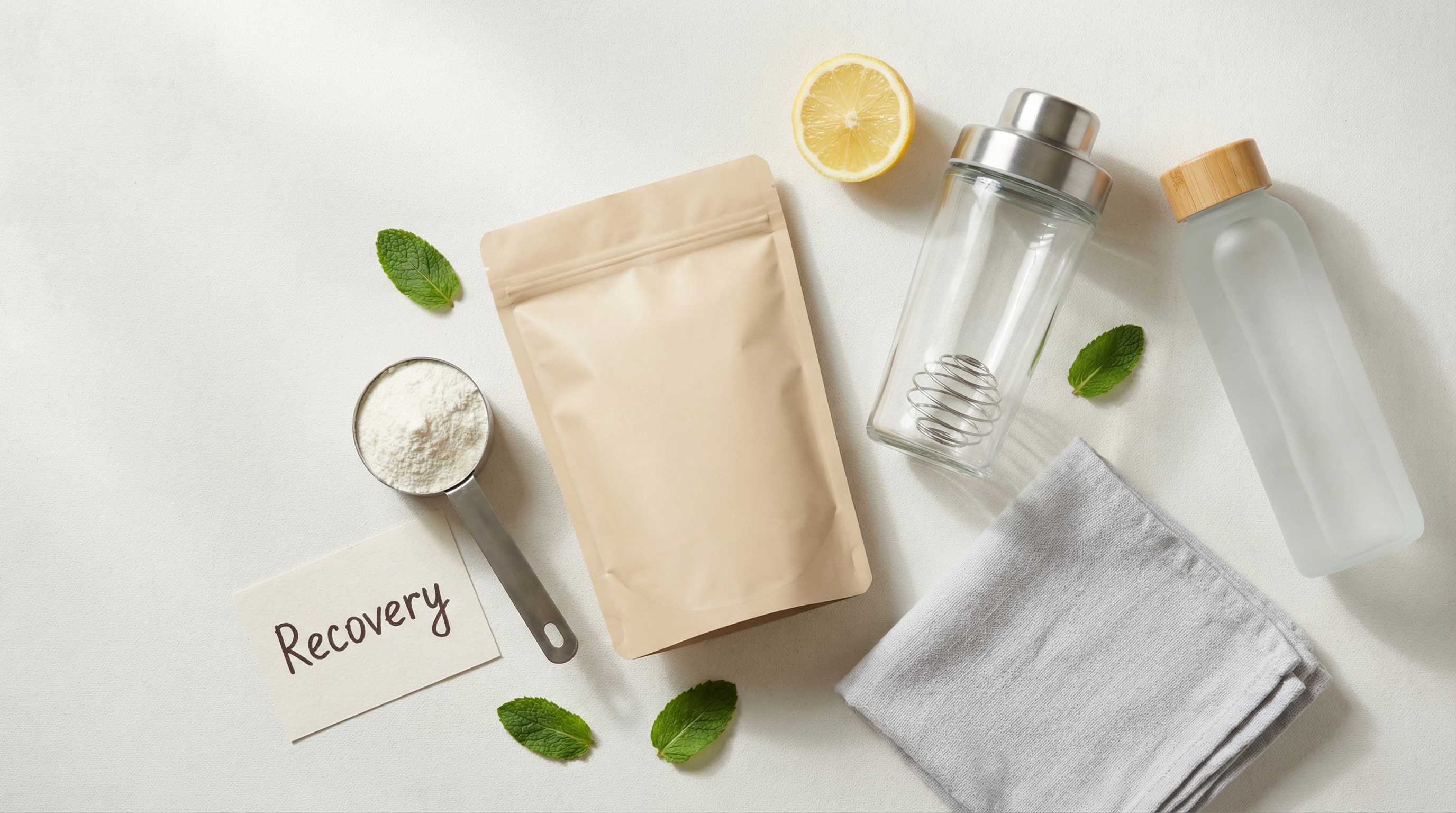 Der unterschätzte Gamechanger: L-Glutamin für Muskelaufbau & Darmbalance