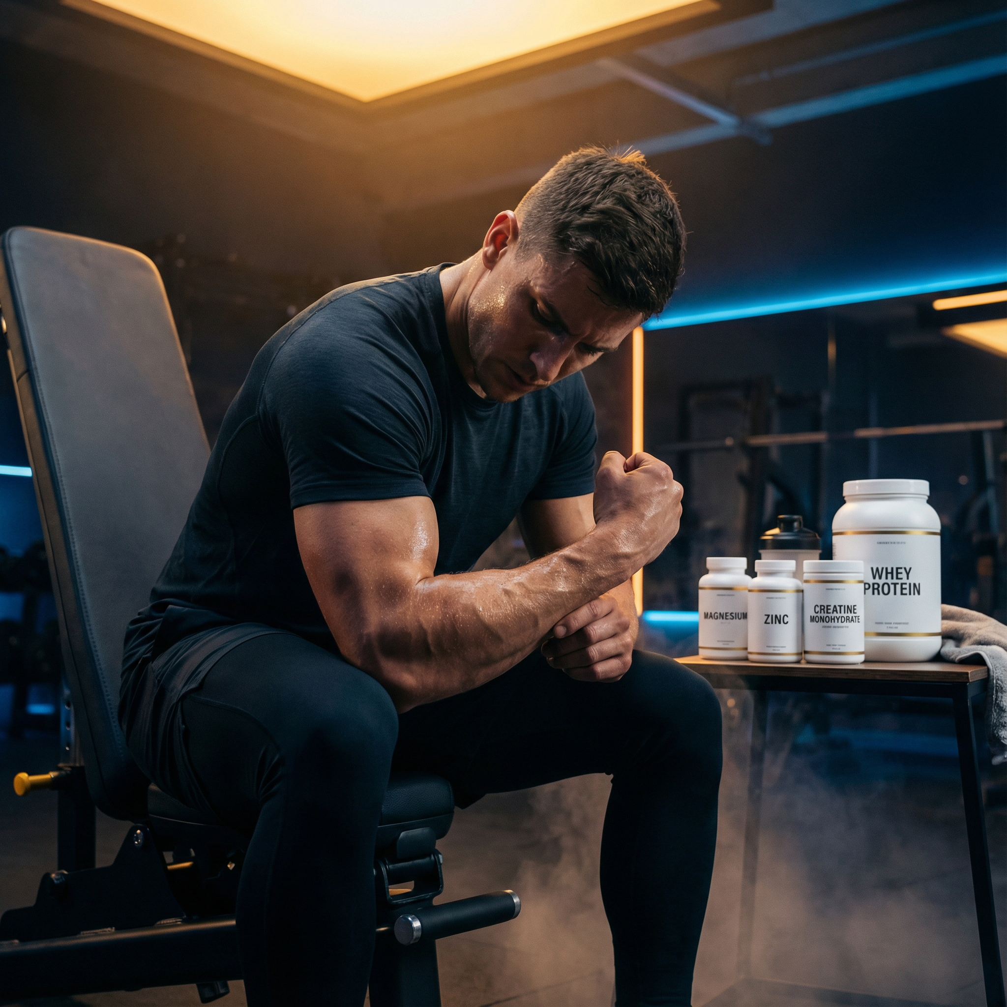 Die 5 größten Fehler beim Muskelaufbau – und wie du sie mit den richtigen Supplements vermeidest