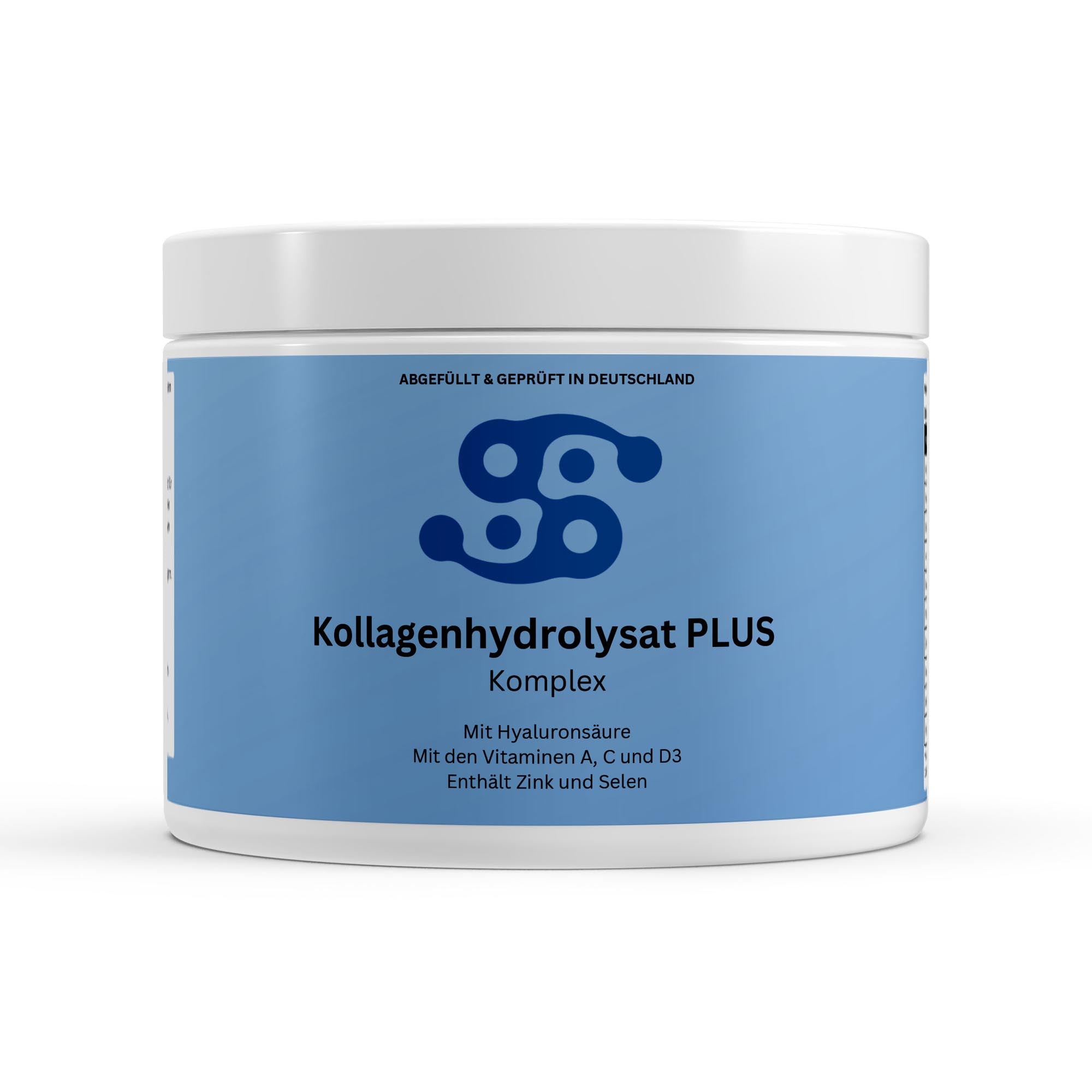 Kollagenhydrolysat PLUS Haut Haare Nägel – Beauty-Komplex für strahlendes Aussehen von innen (180 Kapseln)