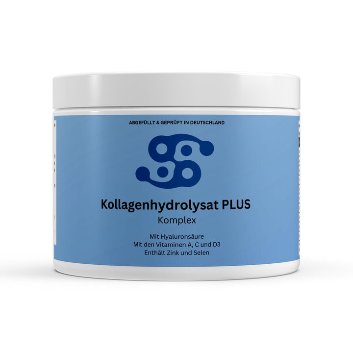Kollagenhydrolysat PLUS Haut Haare Nägel – Beauty-Komplex für strahlendes Aussehen von innen (180 Kapseln)