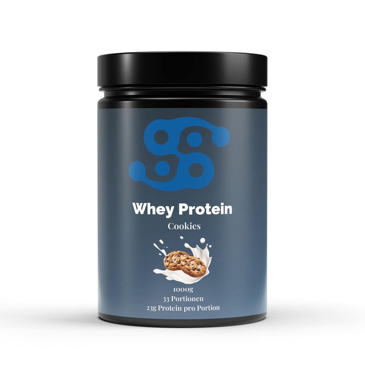 SynVitaPro Premium Whey Protein Cookies – cremiger Genuss für Muskelaufbau & schnelle Regeneration
