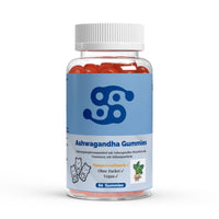 SynVitaPro Ashwagandha Gummies + Vitamin B6 – Mango-Gummies für Stress-Balance, innere Ruhe & Fokus (60 Stück)