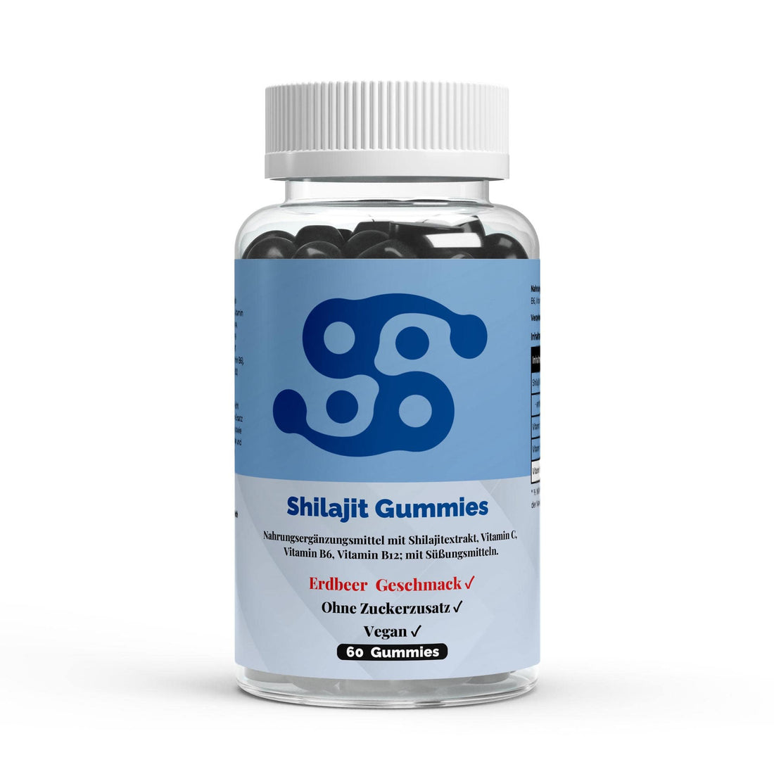 SynVitaPro Shilajit Gummies – natürliche Energie & mentale Klarheit in leckerer Gummy-Form (60 Stück)