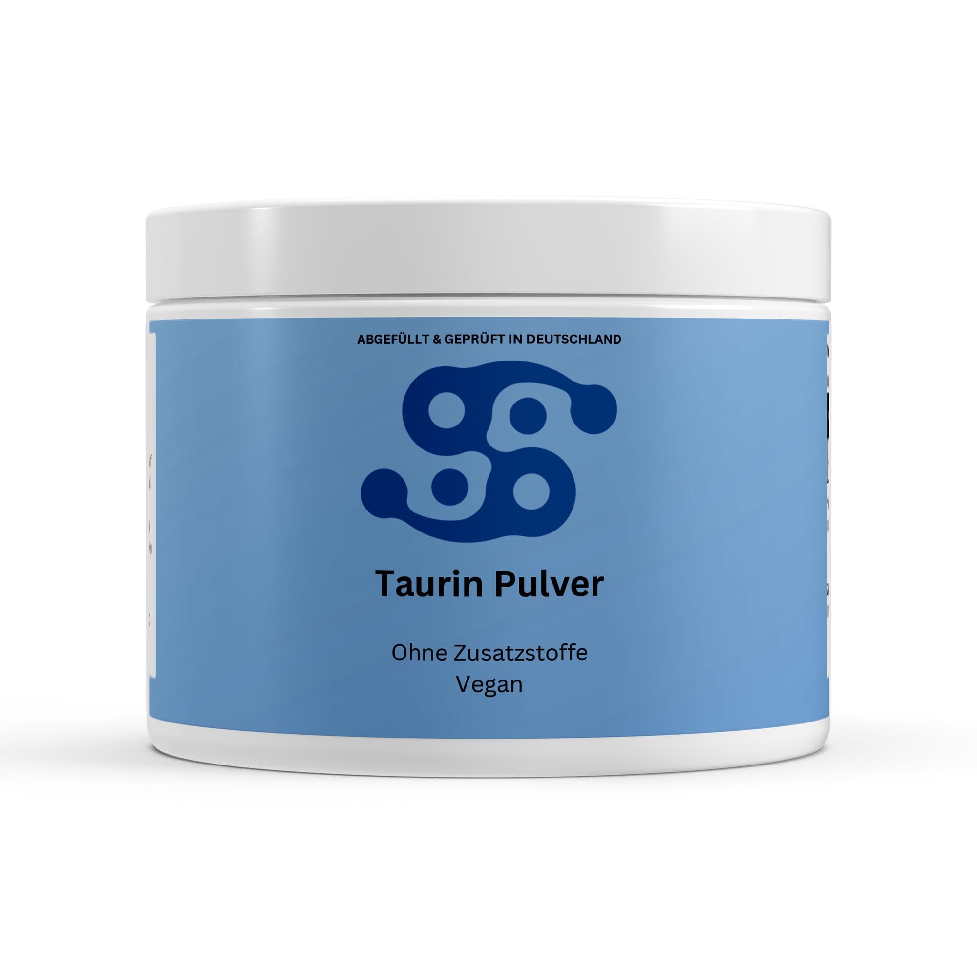SynVitaPro Taurin Pulver – 100 % reines L-Taurin für deine Fokus-Routine (250 g)