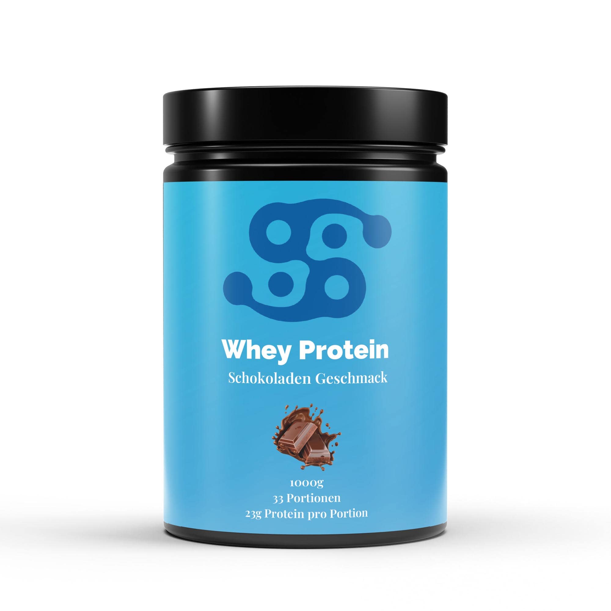 SynVitaPro Premium Whey Protein Schokolade – cremiger Genuss für Muskelaufbau, Regeneration & Alltag