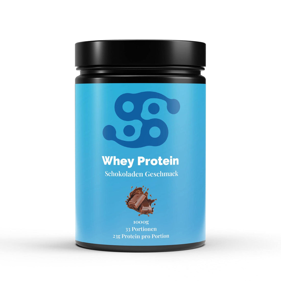 SynVitaPro Premium Whey Protein Schokolade – cremiger Genuss für Muskelaufbau, Regeneration & Alltag